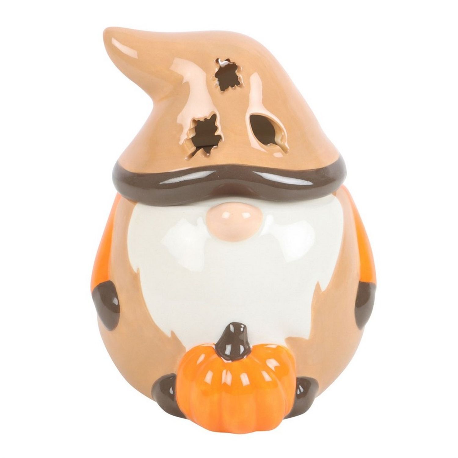 Something Different Unisex Orange Autumn Gonk Oil Burner In - Image 2