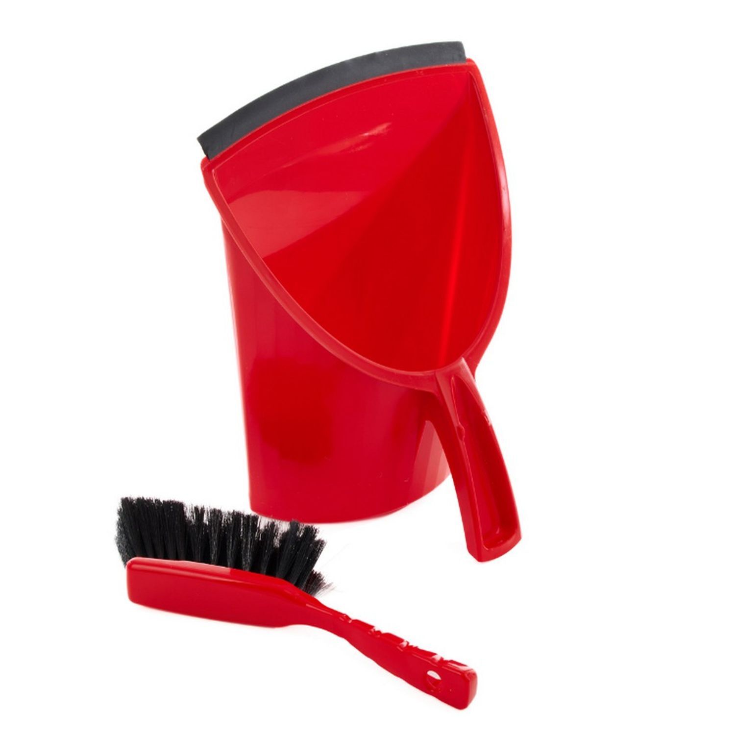 Image of Leecroft SCOOPA Dustpan & Brush Stiff&hellip;