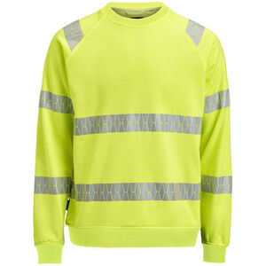 Jobman Mens Hi-Vis Sweatshirt