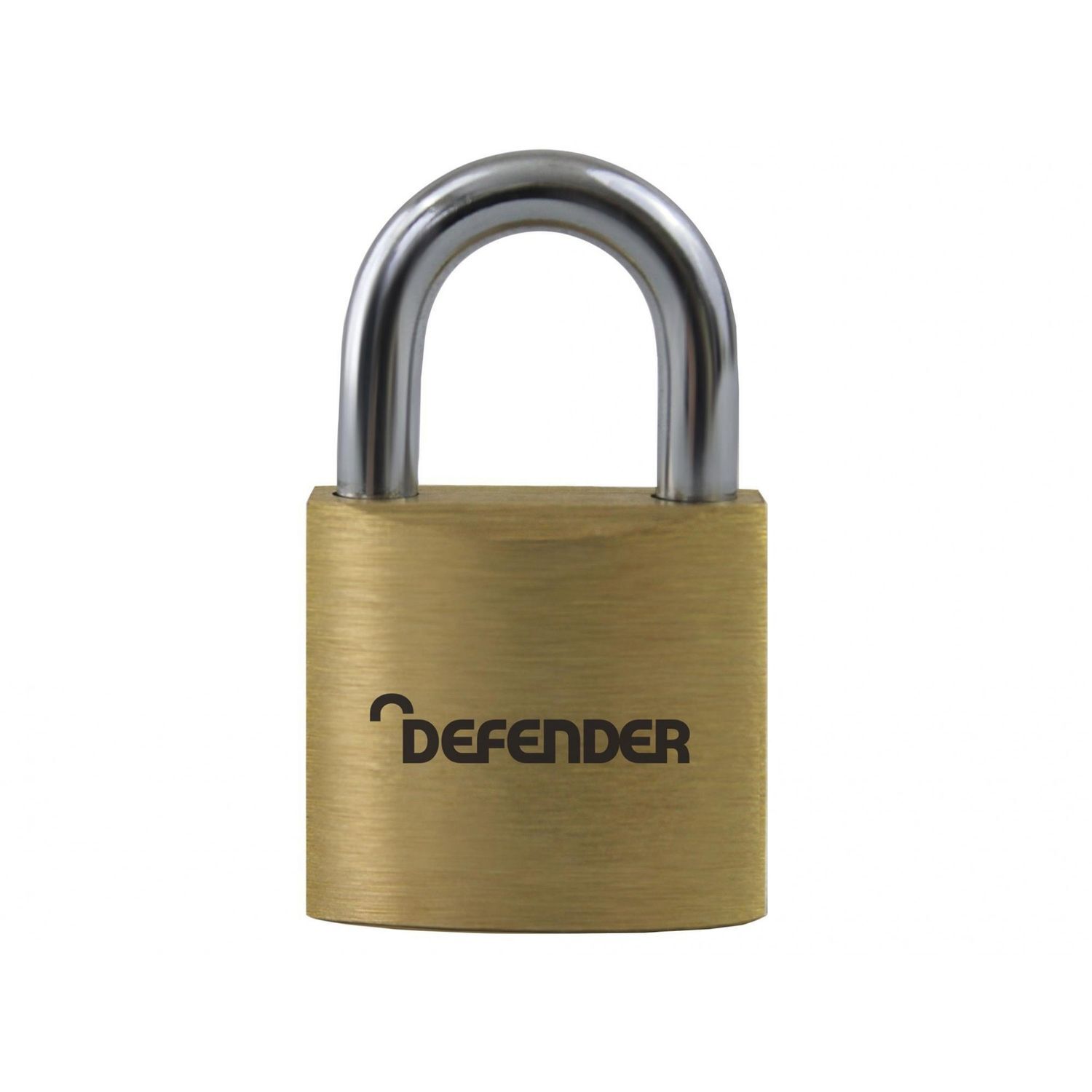 Defender Brass Padlock - Multi Colour