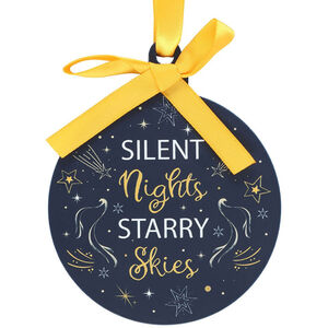 Something Different Silent Nights Starry Skies Bauble