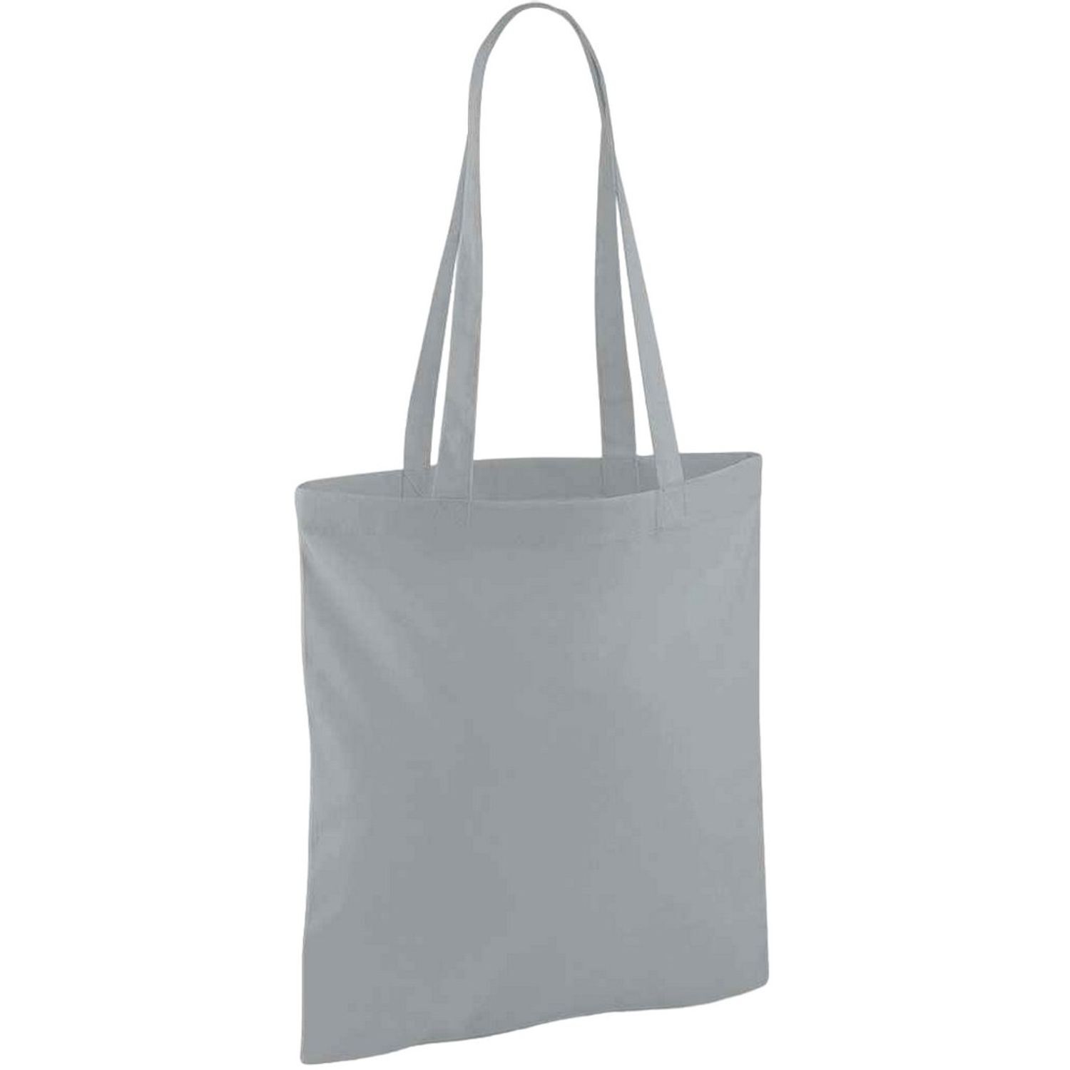 Westford Mill Bag For Life Long Handle Tote Bag - Pure Grey