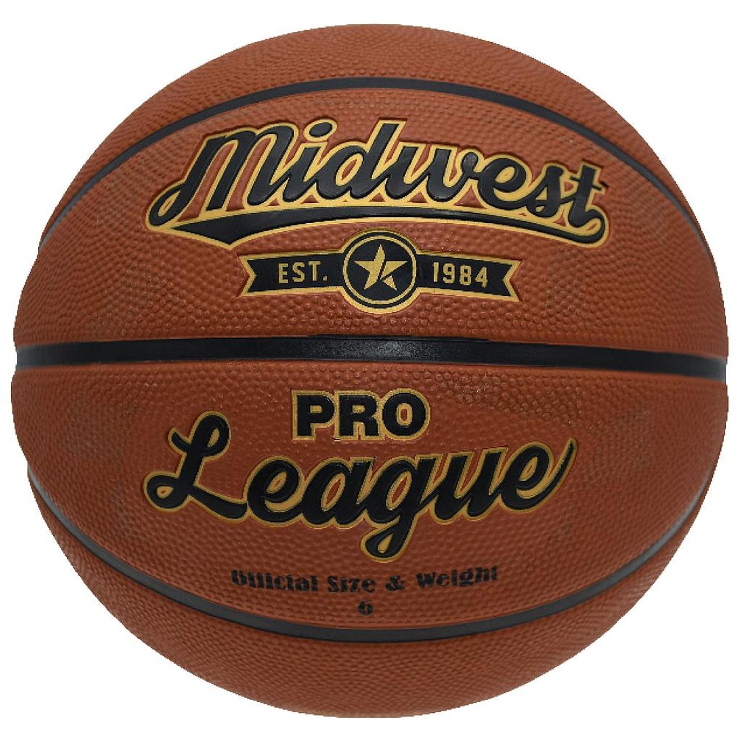 Midwest Pro League Basketball - Tan / 6