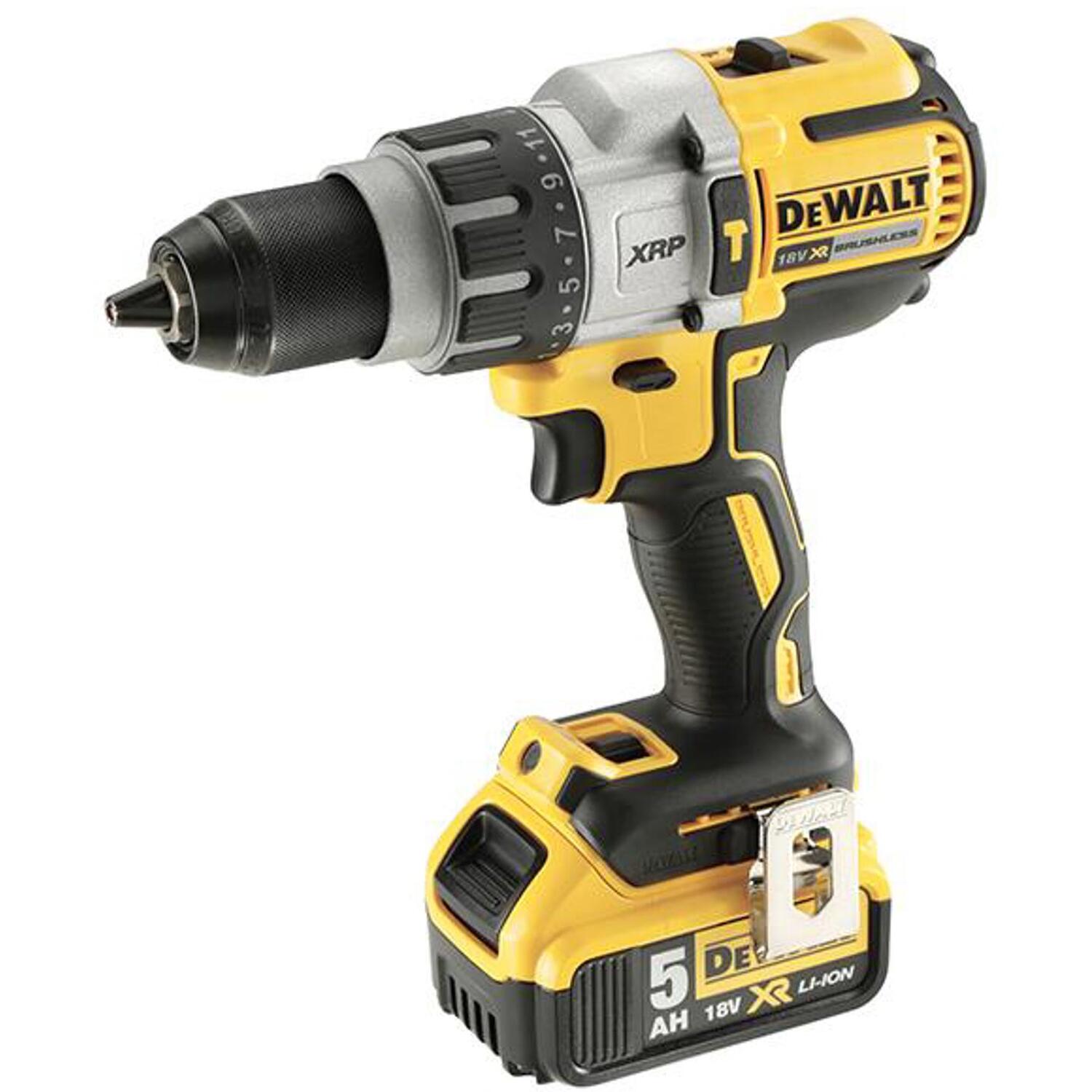 DEWALT DCD996P2 XR Brushless Combi Drill 18V 2 x 5.0Ah Li-ion - Image 17