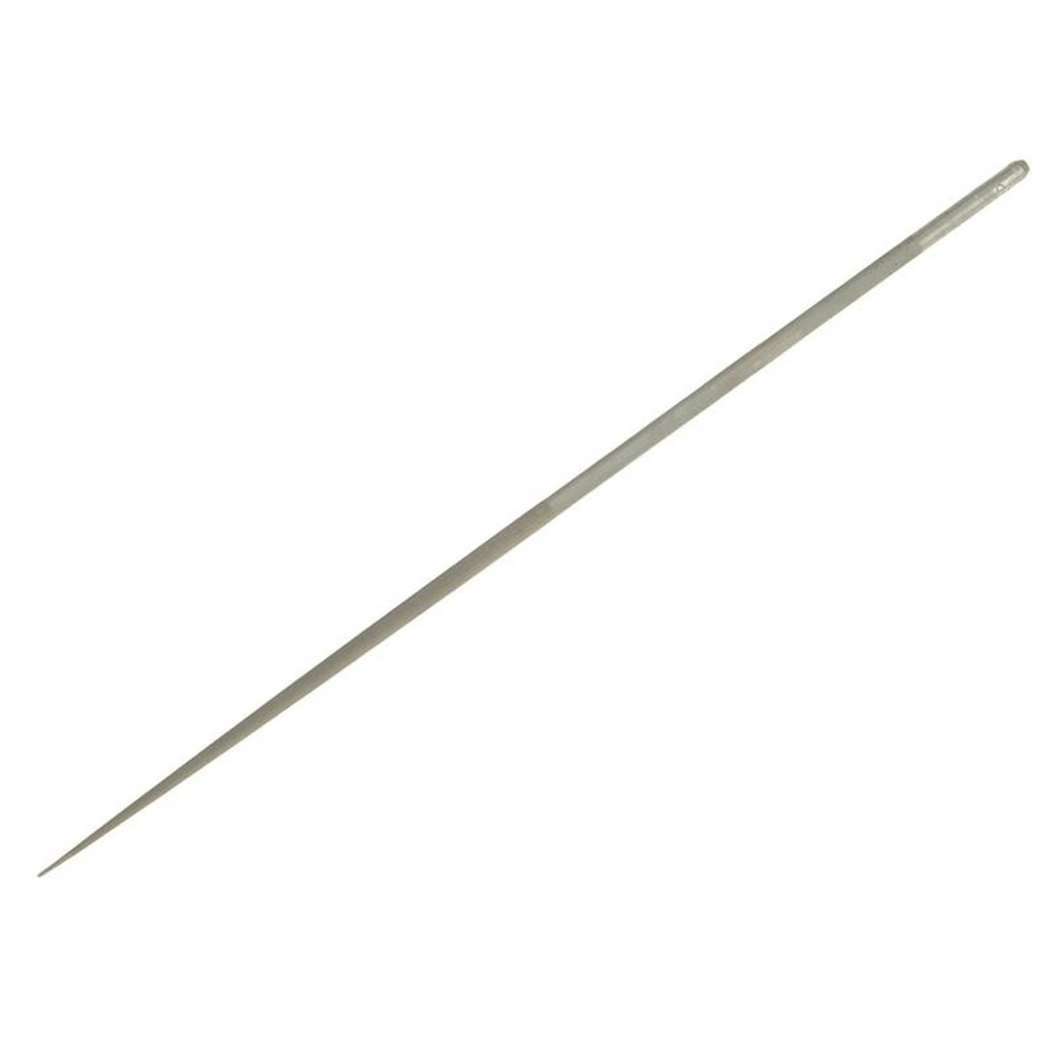 Bahco Round Needle File, Unhandled - Multi Colour