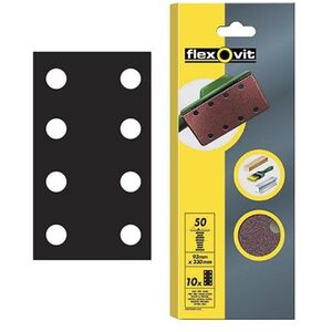 Flexovit 1/3 Perforated Sanding Sheets