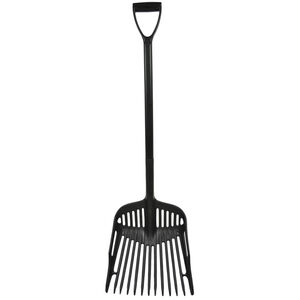 Harold Moore  Extended D-Grip Handle Shavings Fork