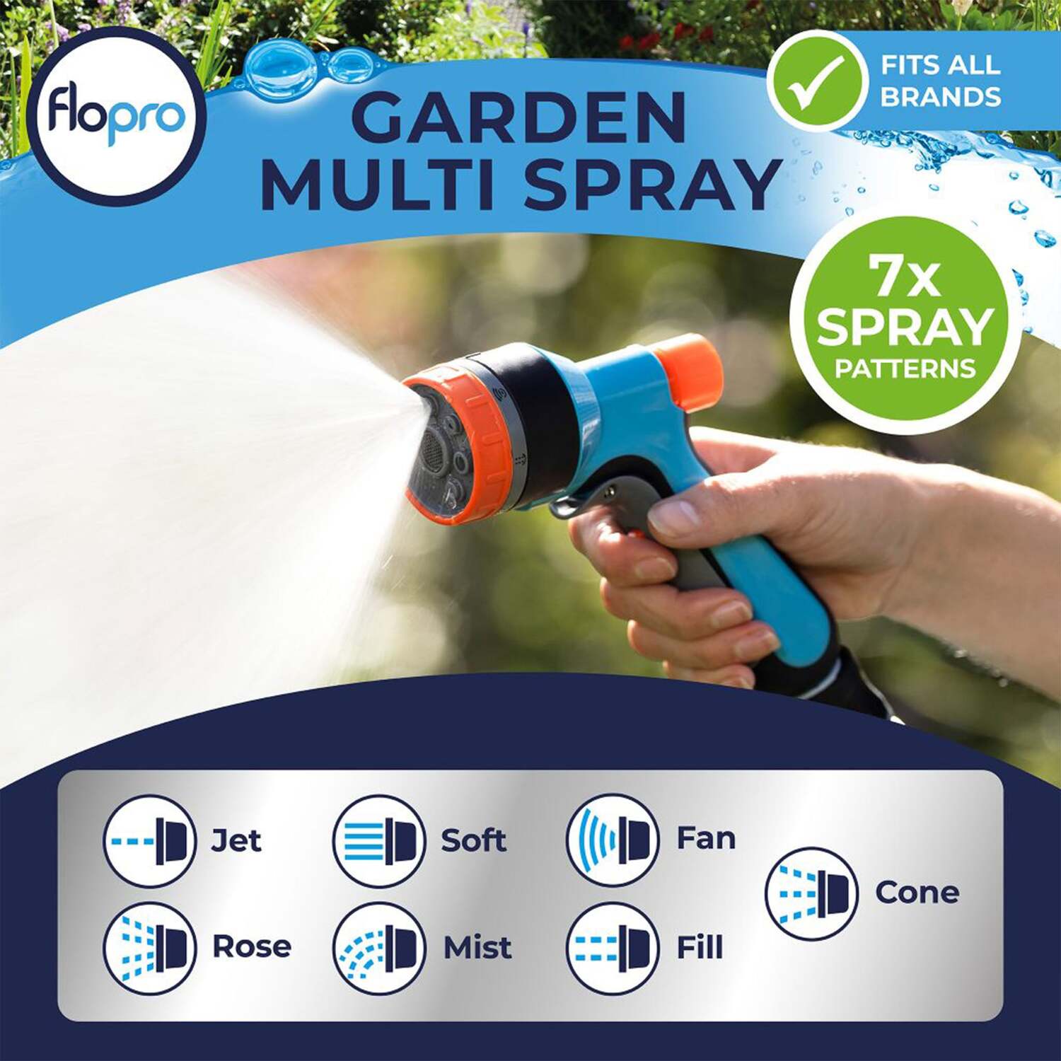 Flopro Garden Multi Spray Gun.