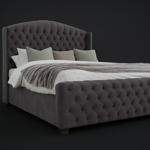 Paradise Ottoman Bed  - GREY