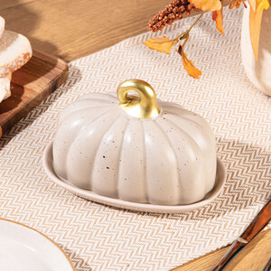 Pumpkin Butter Dish