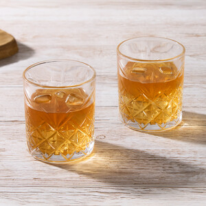 Pack of 2 Whisky Glasses