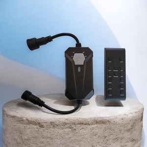 Dimmer Unit Section for Heavy Duty String Lights Remote Control