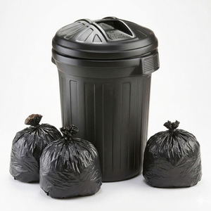 2 x 80L Large Capacity Heavy Duty Shatterproof Refuse Rubbish Bins With Lids