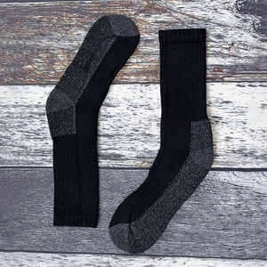 3 Pack Mens Heavy Duty Work Socks for Steel Toe Boots