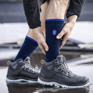 Anti Abrasion Heavy Duty Work Socks for Steel Toe Boots