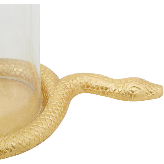 Serpent Candle Holder