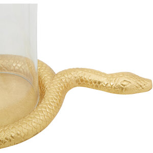 Serpent Candle Holder