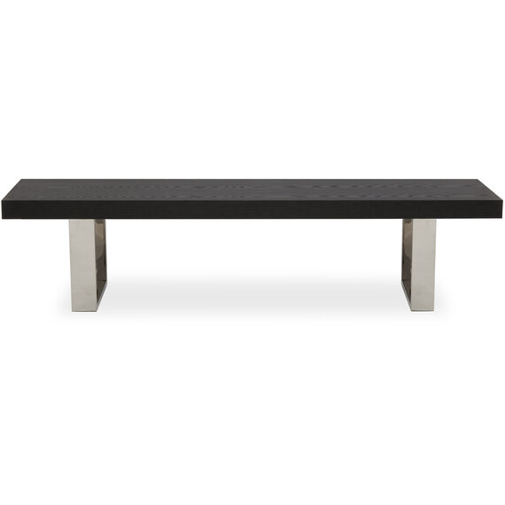 Ulmus Black Elm Wood Bench