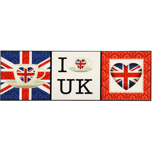 I Love UK Wall Art