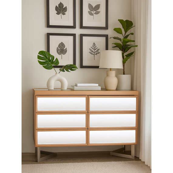 Kensington Townhouse 6 Drawer Chest