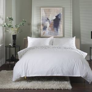 Block Geometric Cotton Duvet Set