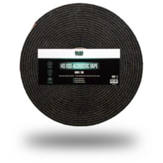 WALTHER STRONG HD ISO-Acoustic Tape 50mm x 10m
