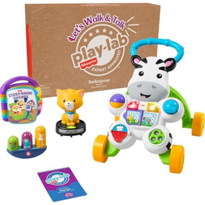 Fisher-Price Lets Walk and Talk Baby and Toddler Play Kit