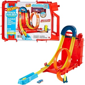 Hot Wheels Fuel Can Stunt Box Track Set