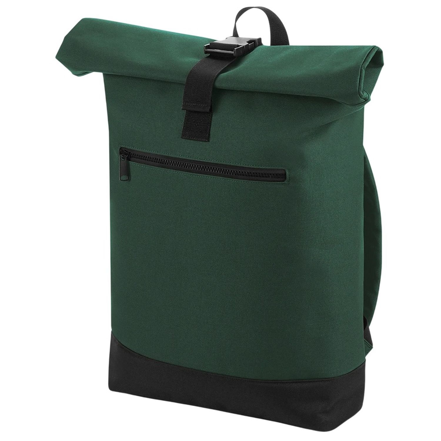 Bagbase Roll Top Backpack - Bottle Green