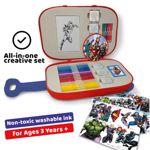 Avengers Trolley by Multiprint  Kids Travel & Activity Case