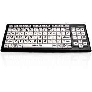 Accuratus Monster 2 USB-A High Contrast Upper Case ELK Keyboard