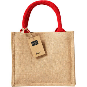 Westford Mill Mini Jute Gift Bag