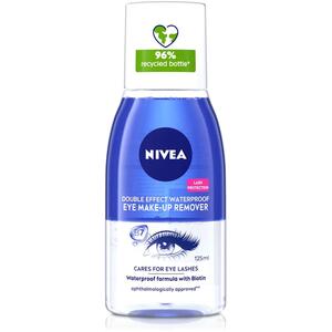 Nivea Double Effect Eye Make Up Remover 125ml