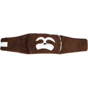 K Collection Sloth 1L Plush Hot Water Bottle Belt