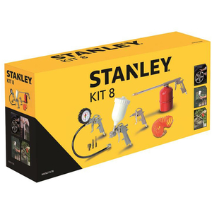 Air Compressors Air Tool Kit, 8 Piece