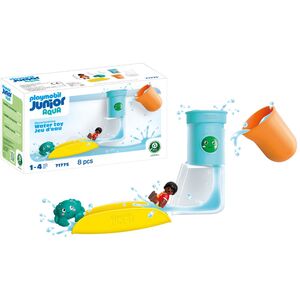 Playmobil Junior Aqua Pour and Play Water Tank with Slide