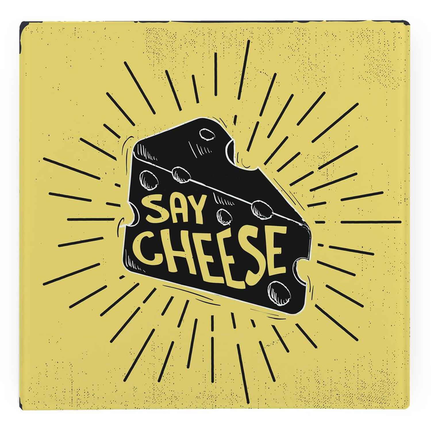 Image of Say Cheese Glass Hot Pot Stand&hellip;