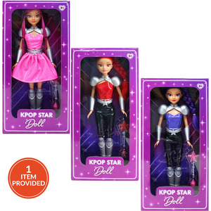 KPop Star Doll
