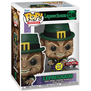 Horror: Leprechaun w/ Flashlight (Glow in the Dark) Funko POP! Vinyl