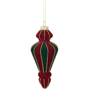 Flocked Glitter Droplet