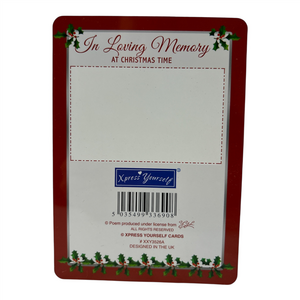 InLovingMemoryofaPreciousYoungChildChristmasGravesideKeepsakeCard