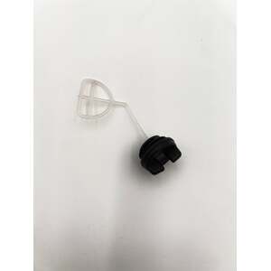 Oil Cap with Dipstick for 26cc Chainsaw Replacement Part for Petrol Pruner Pole Saw & Garden Tools