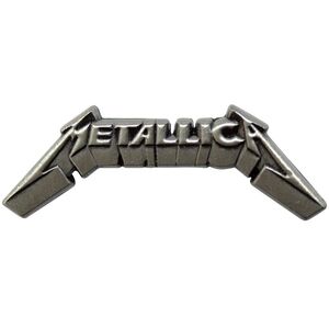 Metallica 3D Logo Badge