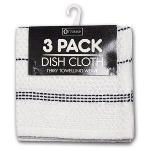 Ottoman Dish Cloths (Pack of 3)