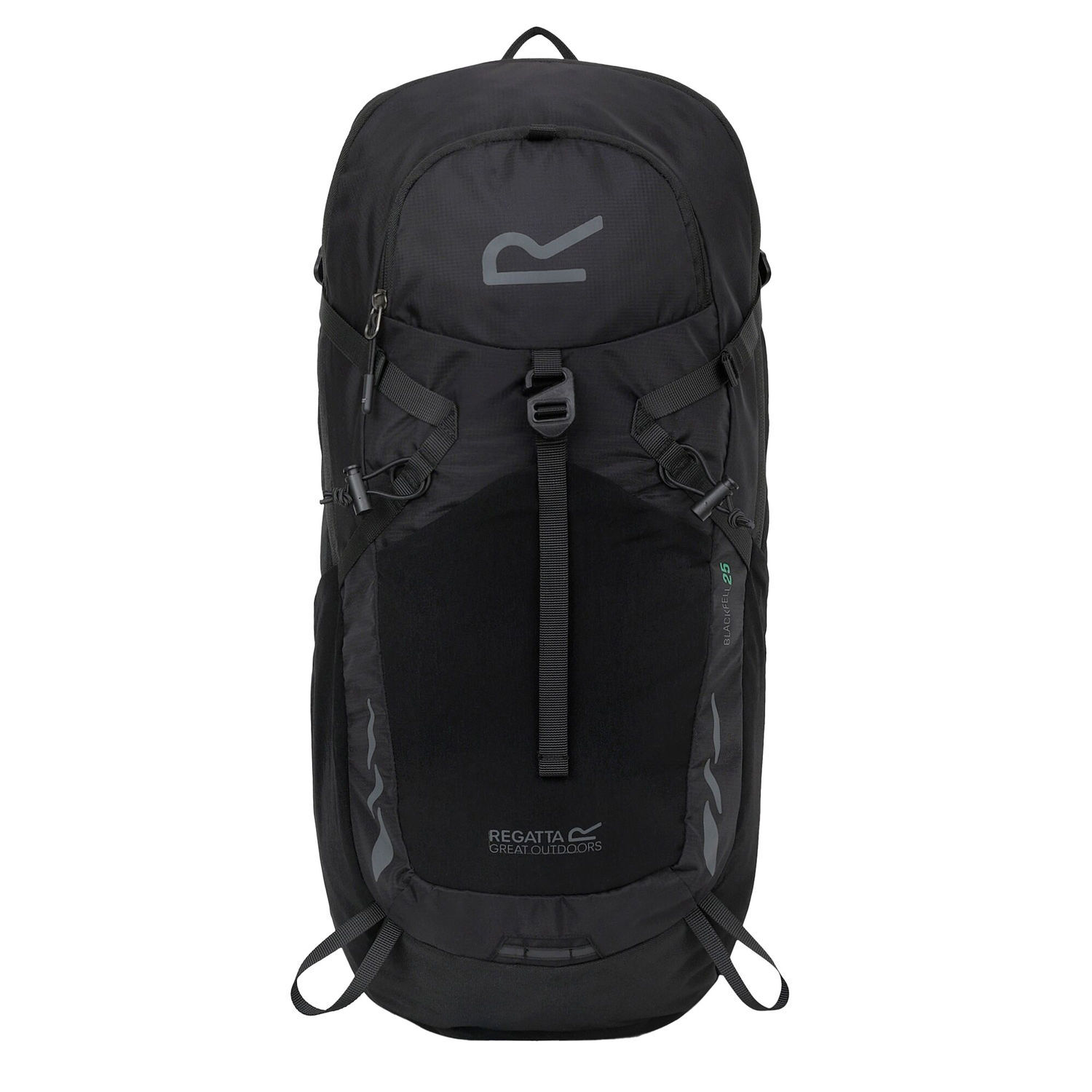 Regatta Black Fell Iv 25L Backpack - One Size - Image 3