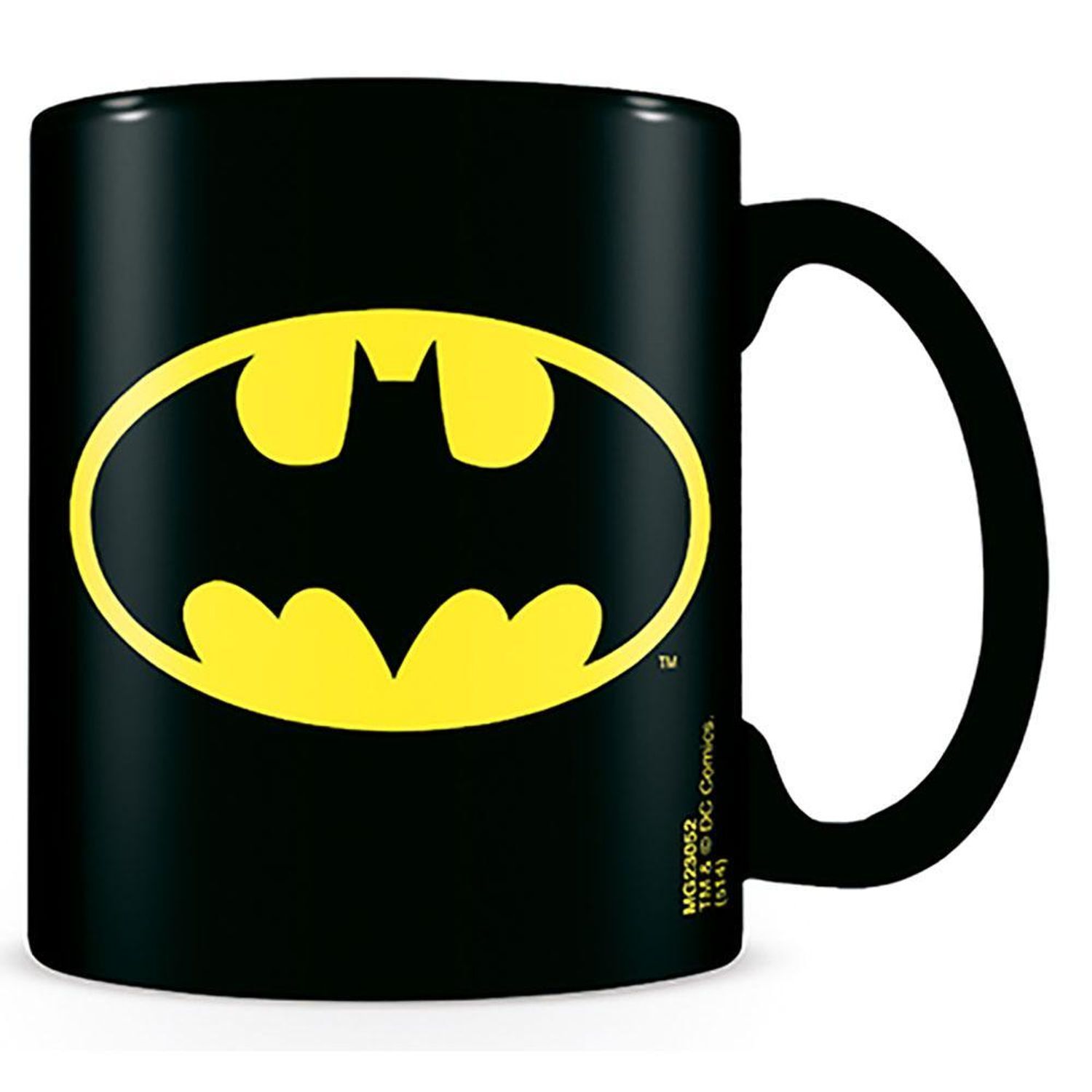 Batman Logo Mug - Black
