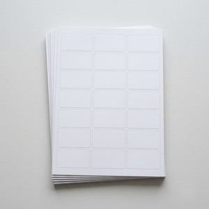1 Per Sheet A4 Address Labels For Inkjet, Laser & Desktop Printers (500 Sheets)