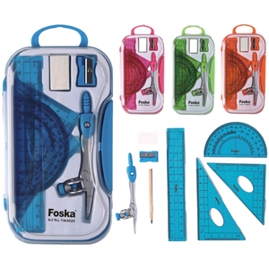 Colourful Compass Set with Rulers Math Set