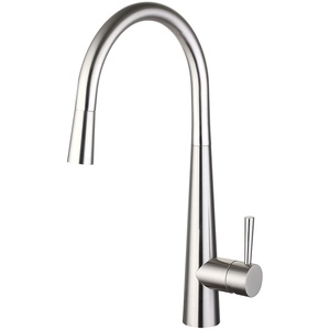 Balterley Pull Out Kitchen Mixer Tap - Brushed Nickel