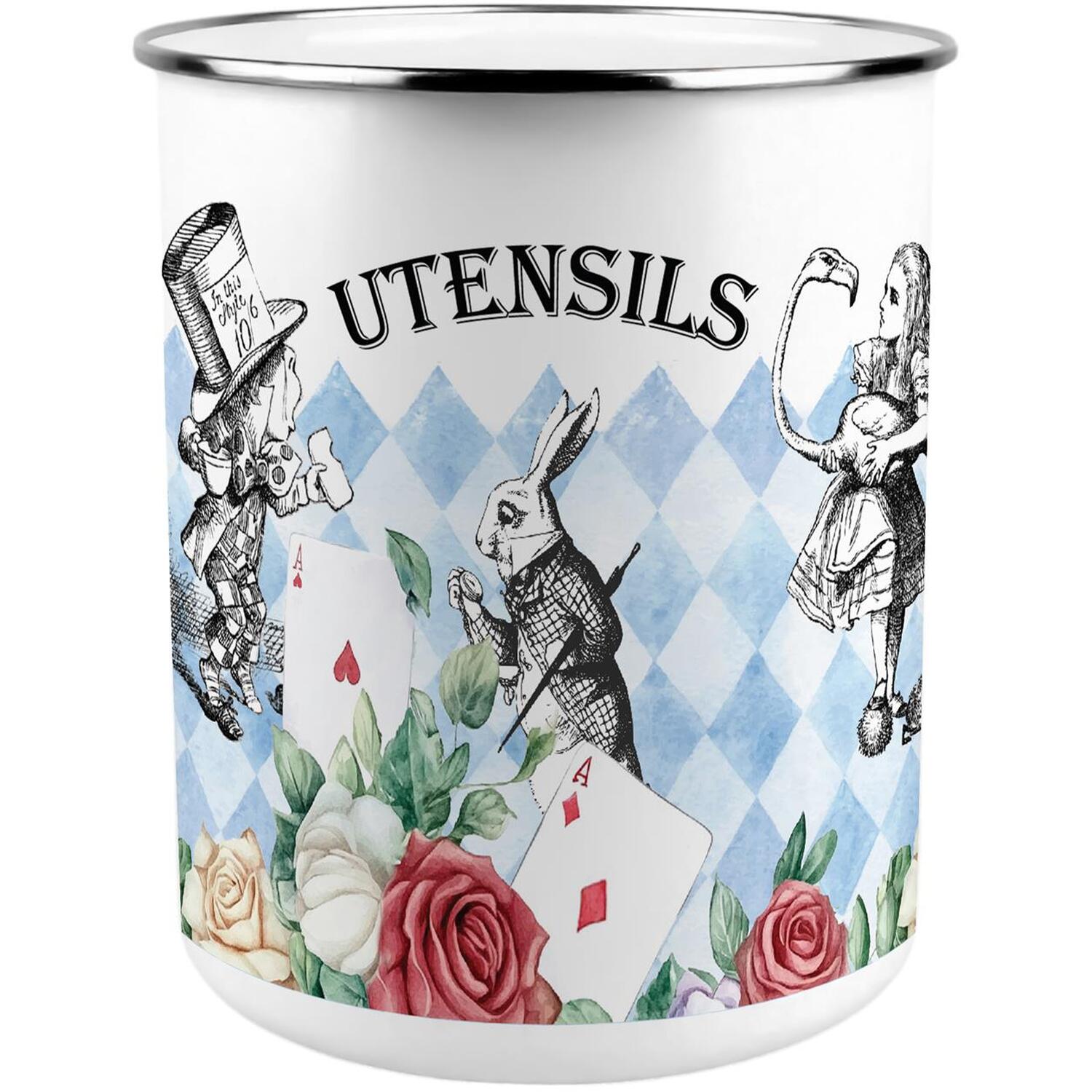 B&Q - Alice's Adventures In Wonderland Kitchen Utensil Holder - Image 2